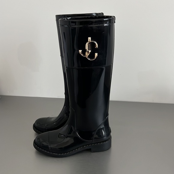 Jimmy Choo Edith Rain Boot - Picture 4 of 8